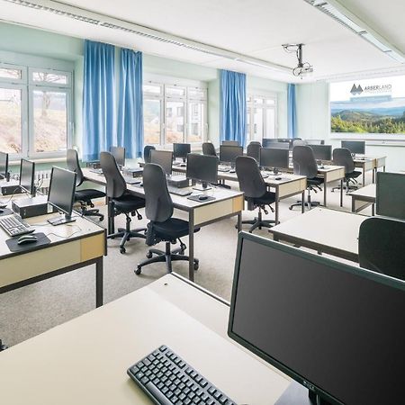ホテル Arberland Tagungshaus レーゲン エクステリア 写真