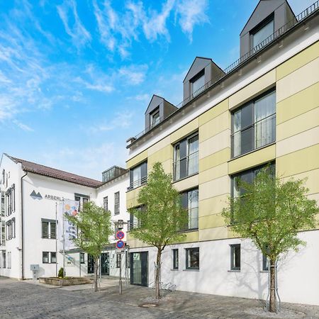 ホテル Arberland Tagungshaus レーゲン エクステリア 写真